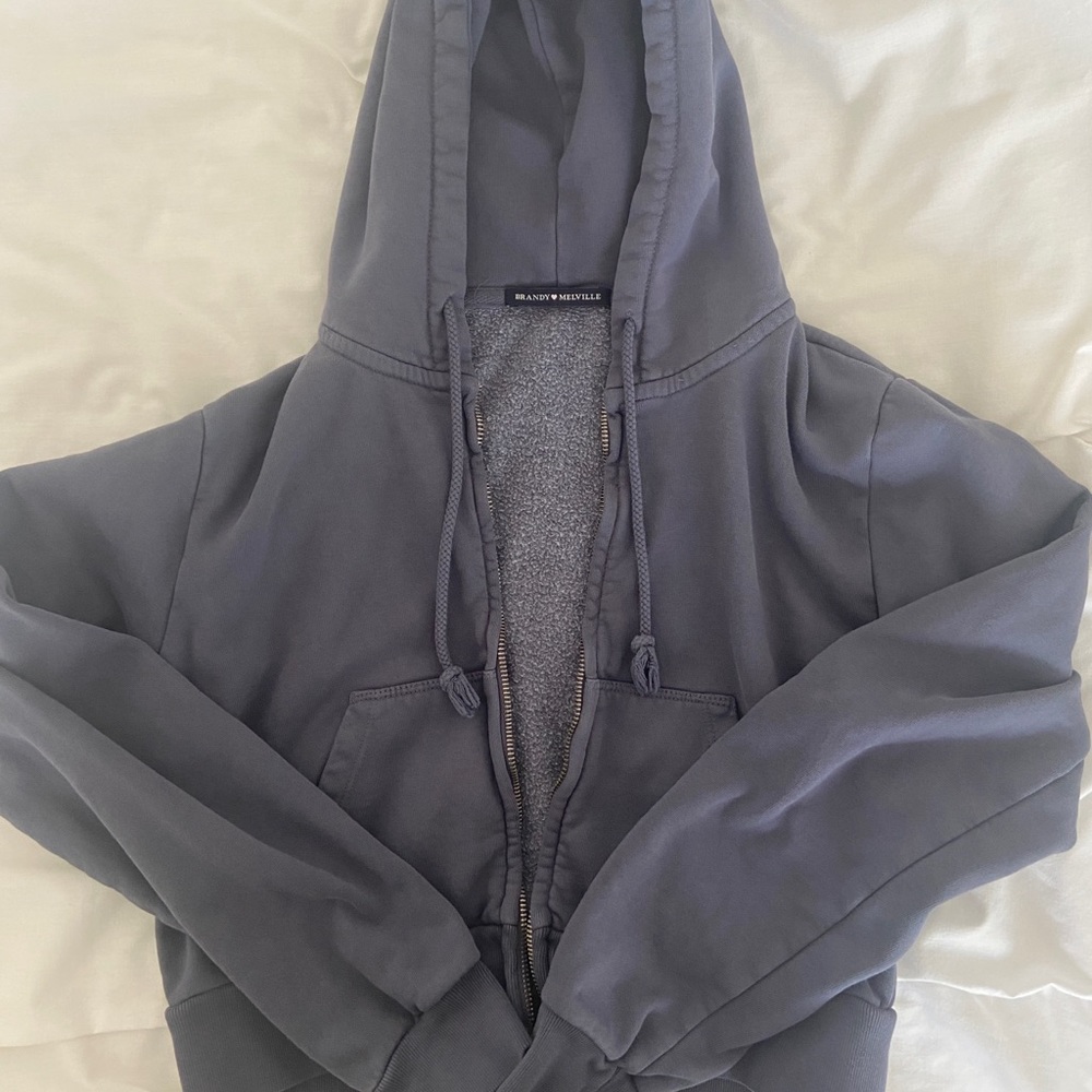 cropped brandy jacket